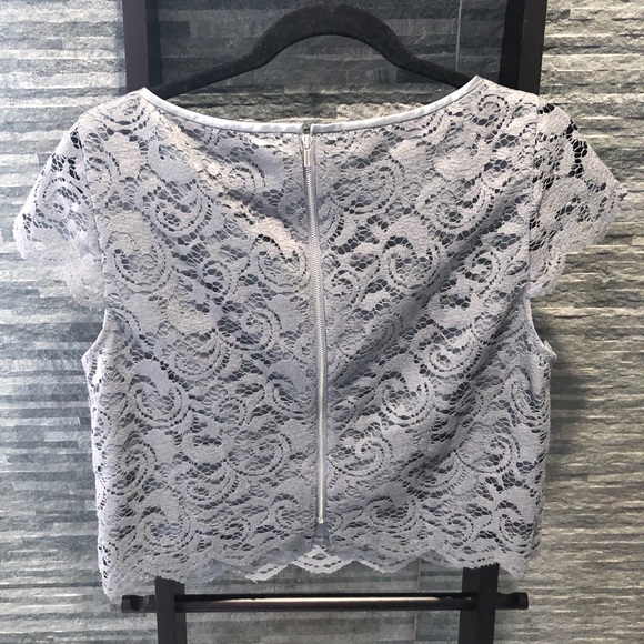 White House Black Market Lace Top - Picture 6 of 11